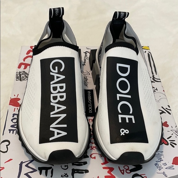 Dolce & Gabbana Shoes - Dolce & Gabbana Sorento Sneakers